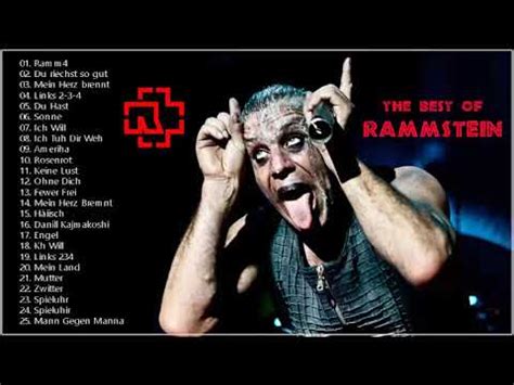 rammstein you tube|youtube rammstein best songs.